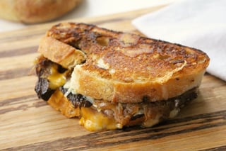 Short-Rib Grilled Cheese Sandwich