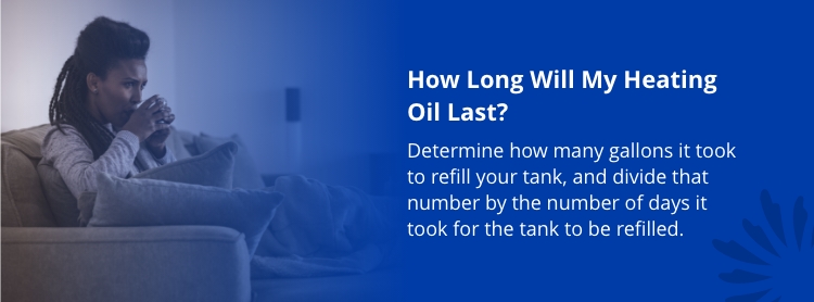 how long will my heating oil last?