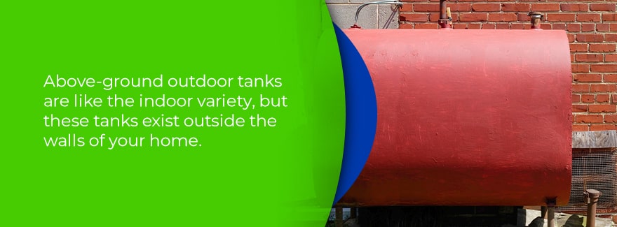 Above-Ground Outdoor Tanks