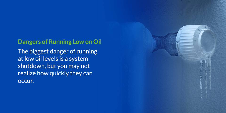 Dangers of Running Low on Oil