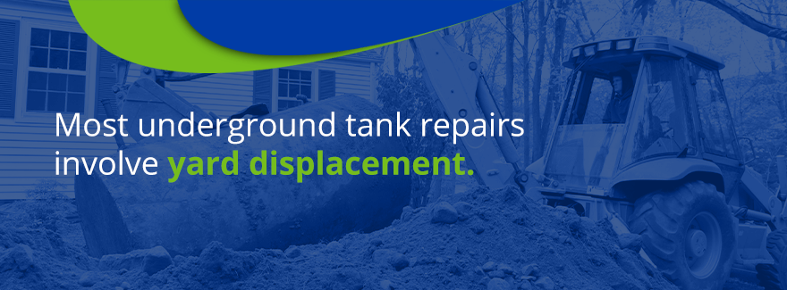 02-Underground Oil Tank Installation