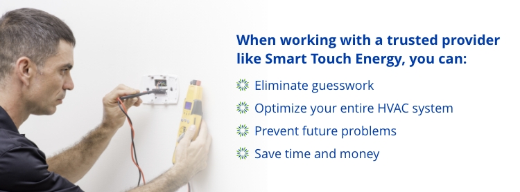 Working with Smart Touch Energy