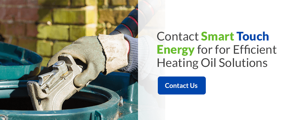 Contact Smart Touch Energy for Efficient Heating Oil Solutions
