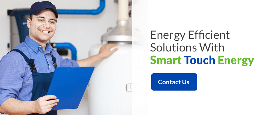 Energy Efficient Solutions With Smart Touch Energy