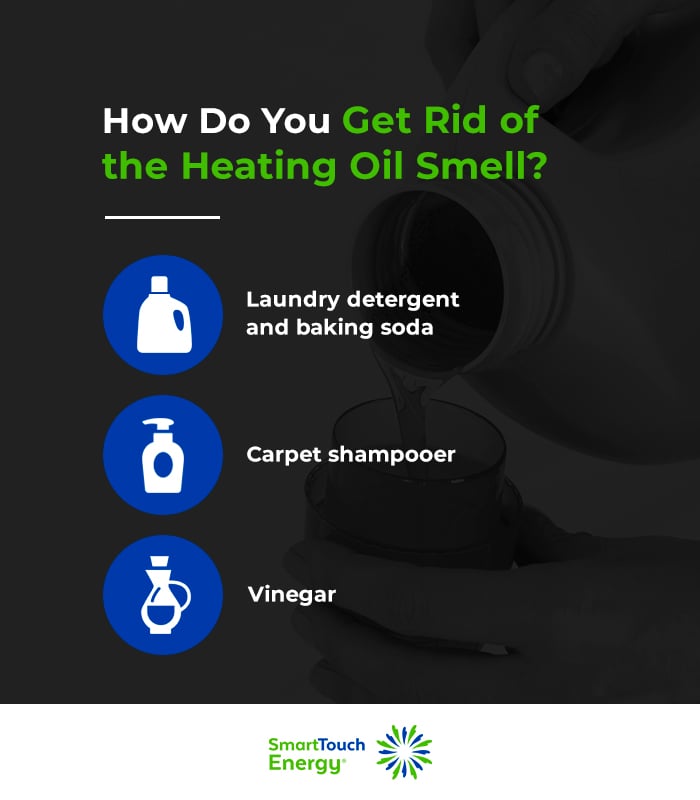 How to Get Rid of a Heating Oil Spill Smell