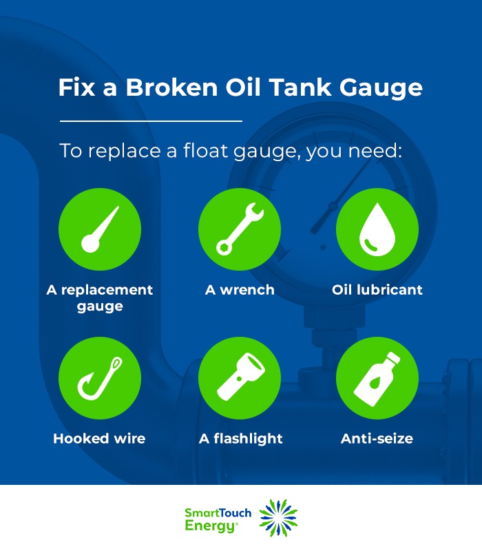 How to Check Oil Levels Manually and Fix an Oil Tank Gauge