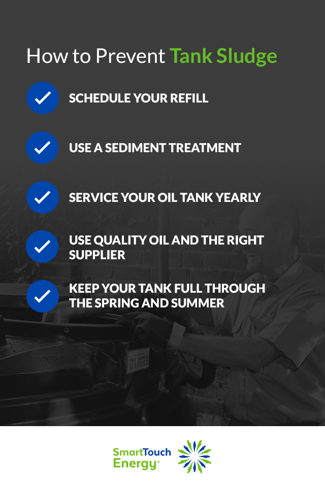 How to Remove Sludge and Clean a Heating Oil Tank