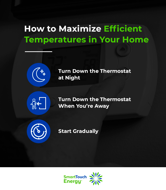 How To Maximize Efficient Temperatures in your home