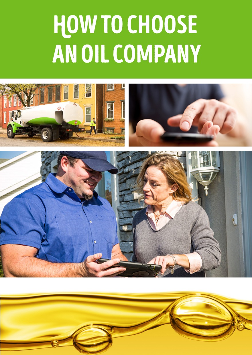 choose oil company