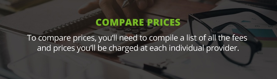 compare pricing