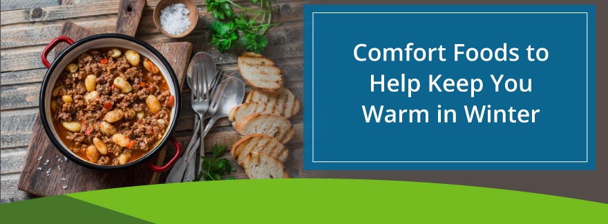 warm comfort foods