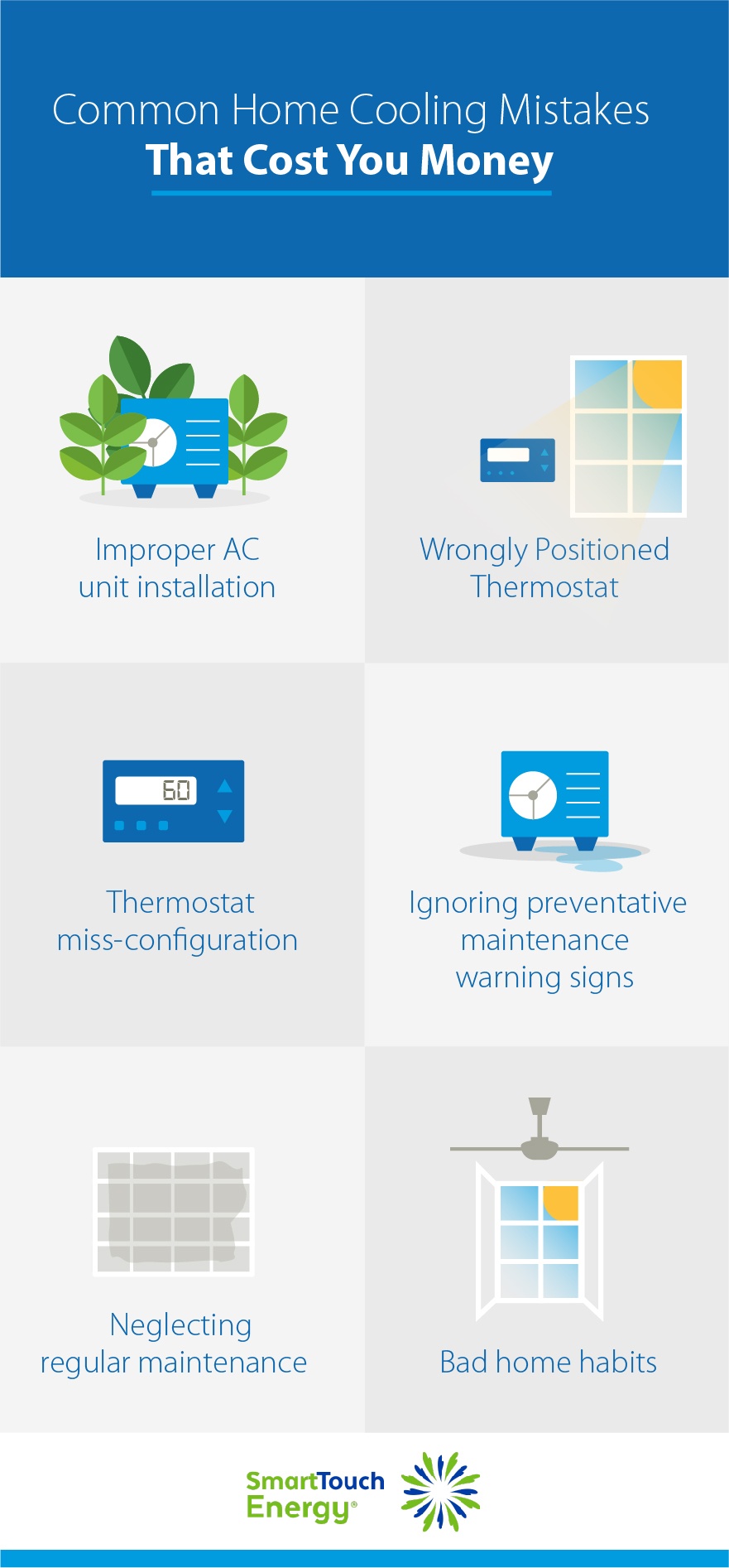 Common Home Cooling Mistakes That Cost You Money