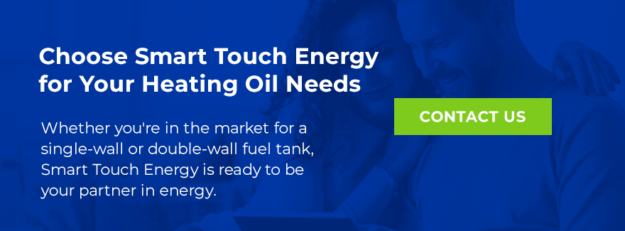 Choose Smart Touch Energy for Your Heating Oil Needs
