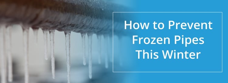 prevent frozen pipes