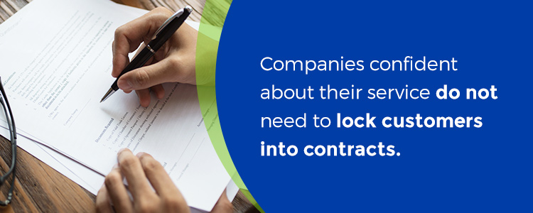 avoid contracts