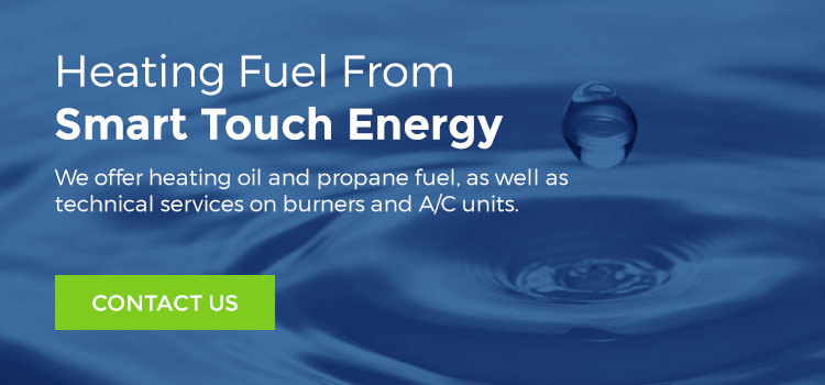 heating fuel from smart touch