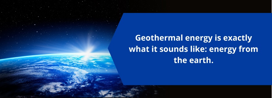 what is geothermal