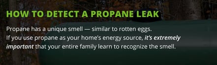 Home Propane Safety
