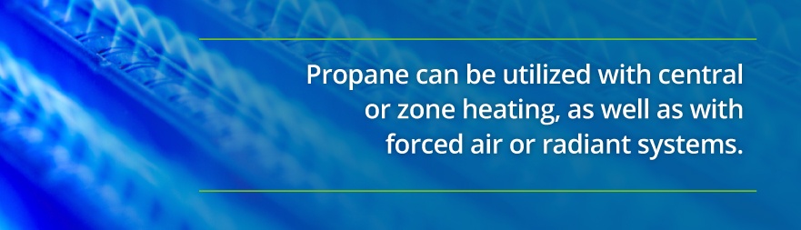 propane heat types