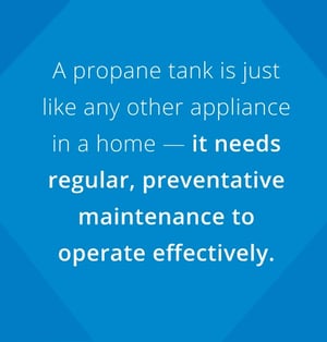 tank maintenance