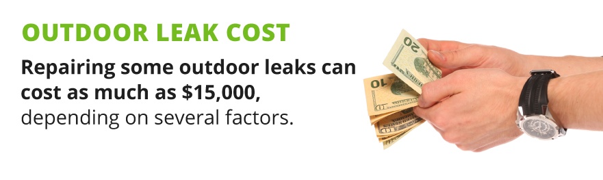leak cost