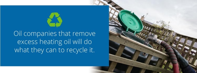 recycling oil