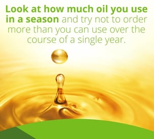 seasonal oil use
