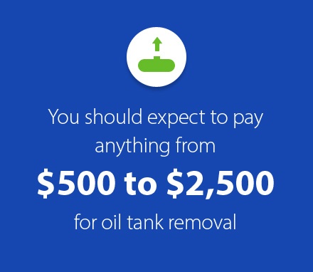 oil tank removal
