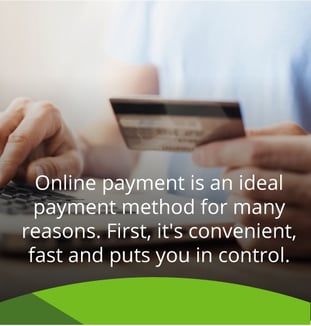 online oil payment