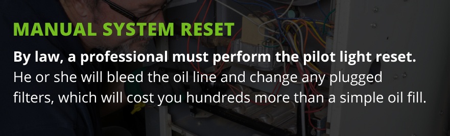 pilot light reset