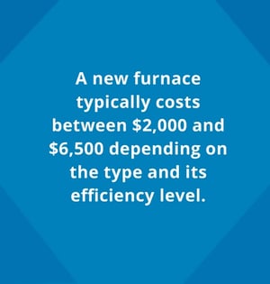 new furnace cost