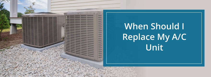 when to replace ac