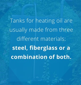 heating oil tanks