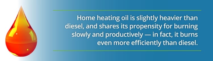 home heating oil