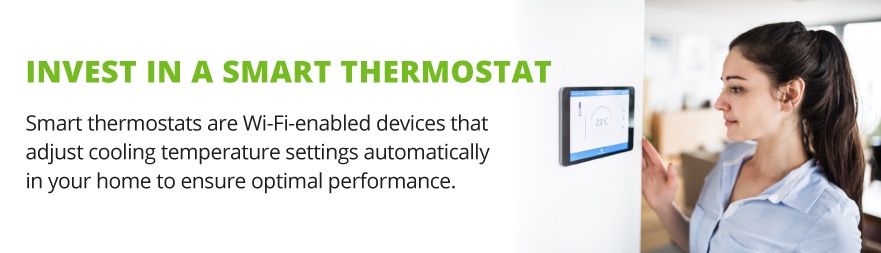 smart thermostat