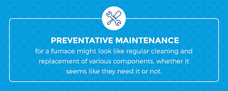 preventative maintenance