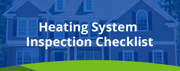heating system inspection checklist