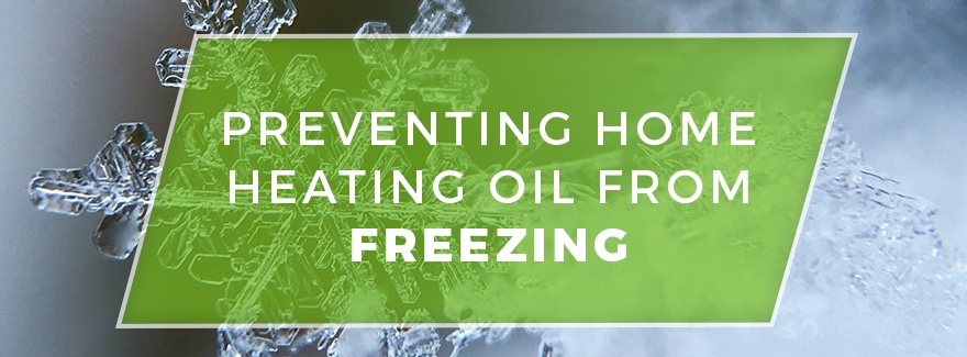 prevent heating oil from freezing